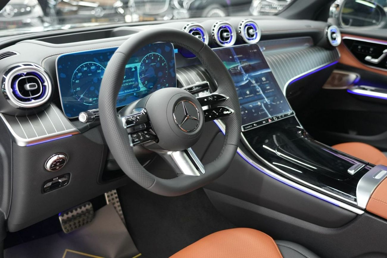 مرسيدس بنز GLC كوبيه 200 Mercedes-Benz GLC 200 Coupe | 2026 GCC 0 km | Agency Warranty |  Premium Plus