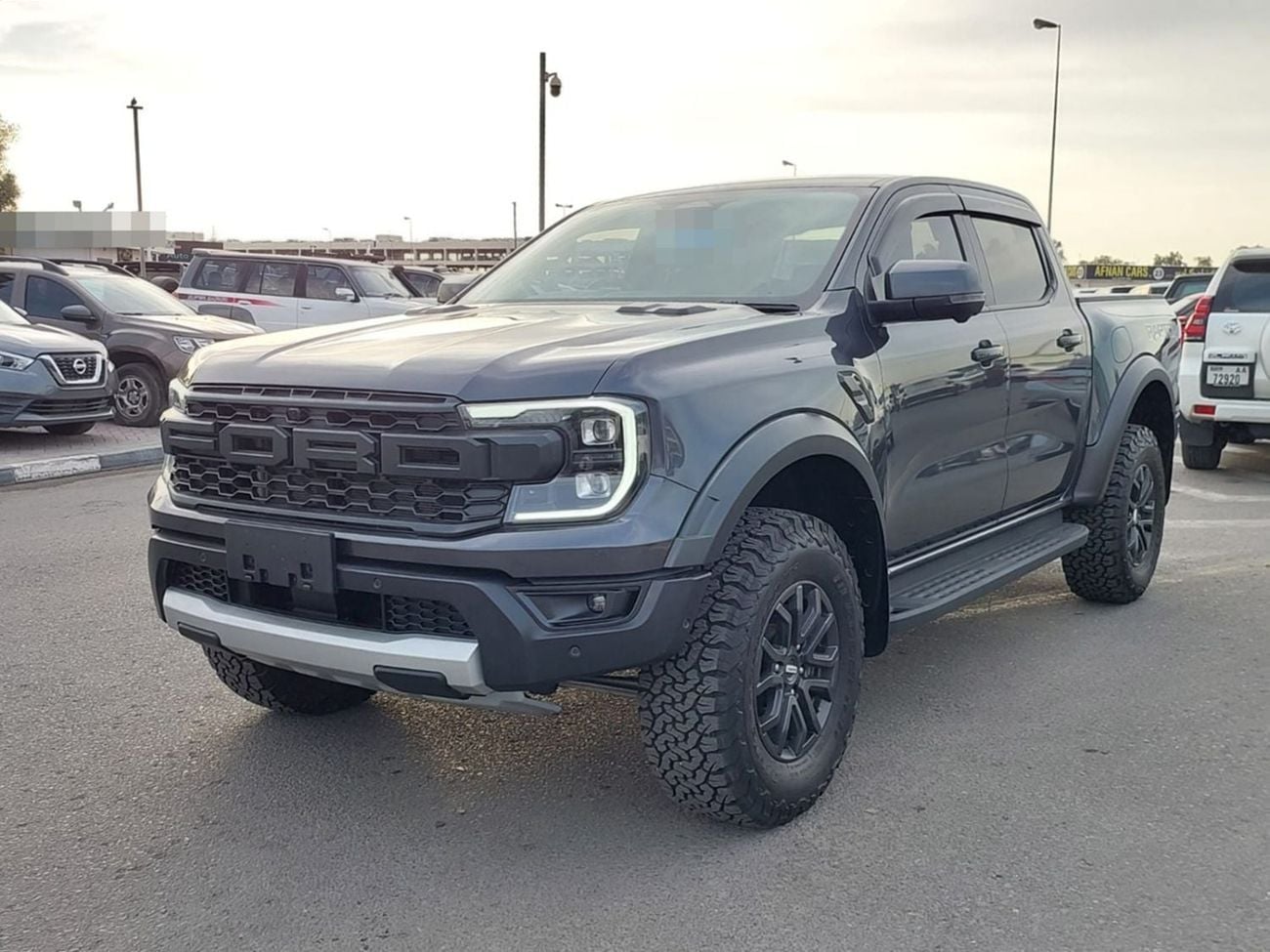 Ford Ranger RAPTOR Double Cabin Pickup 3.0L V6 Twin Turbo Petrol engine 4WD 360° Camera Automatic Gear 5 Seats 4