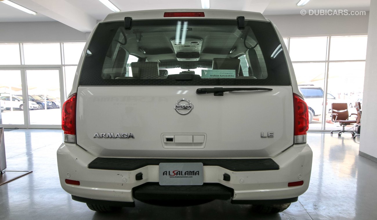 Nissan Armada LE