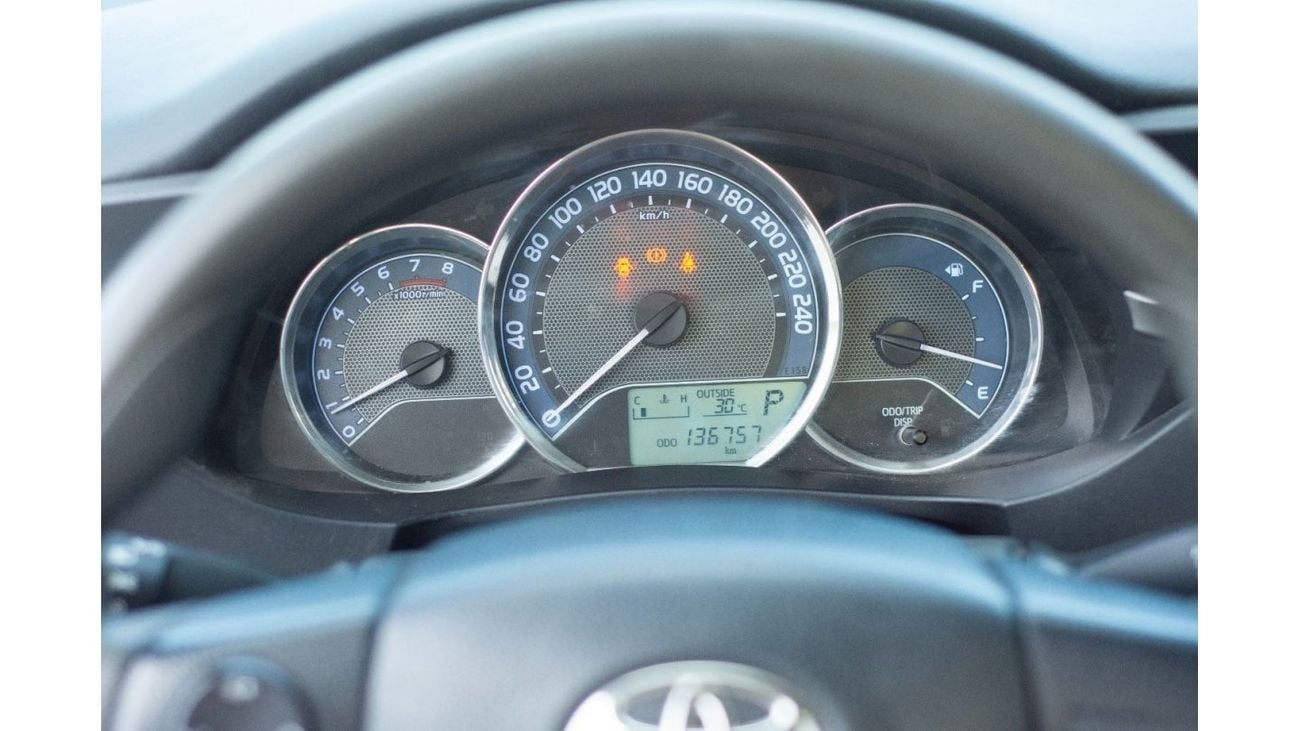 Toyota Corolla 1.6 GCC EXCELLENT CONDITION