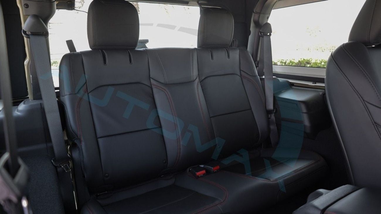 Jeep Wrangler RUBICON (For Export , НА ЭКСПОРТ) 2.0L Turbo 4x4 2025 GCC Без пробега