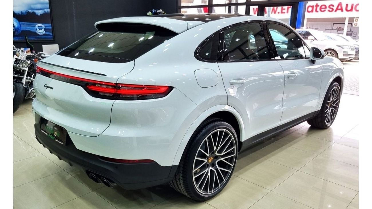 Porsche Cayenne PORSCHE CAYENNE COUPE PLATINUM EDITION GCC BRAND NEW UNDER THE DEALER WARRANTY FOR 410K AED