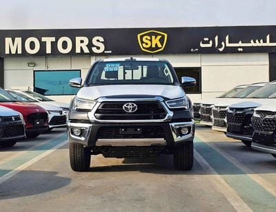 Toyota Hilux SR5 WIDE BODY/ CHROME BUMPERS/ DOUBLE CABIN/ FULL OPTION /PETROL AT 2.7L V4 4WD/CODE#HPAAWY