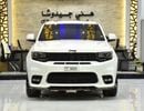 جيب جراند شيروكي EXCELLENT DEAL for our Jeep Grand Cherokee SRT ( 2020 Model ) in White Color Canadian Specs