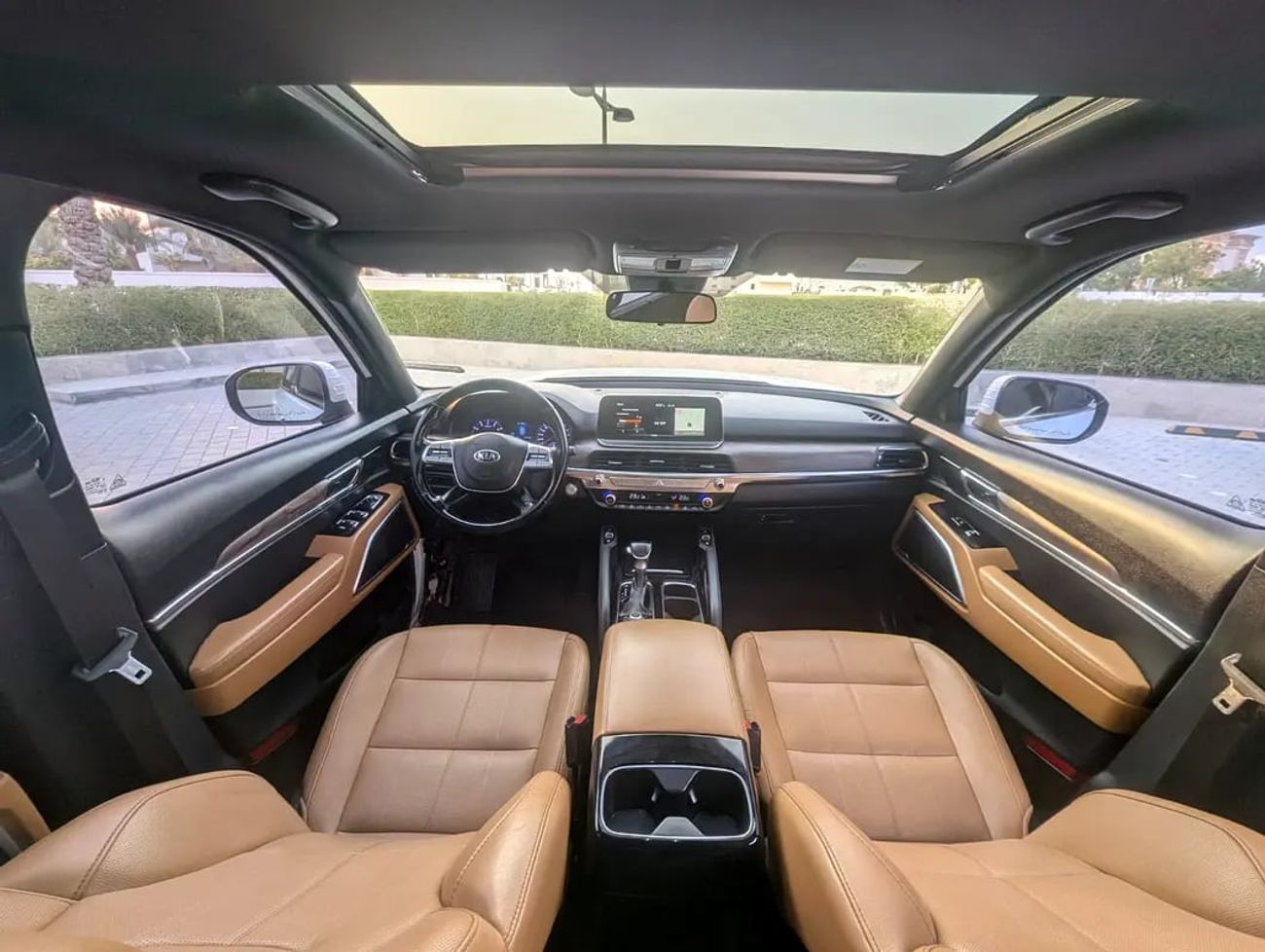 كيا تيلورايد EX | 2021 | GCC Specs Interior and Exterior Excellent Condition V6
