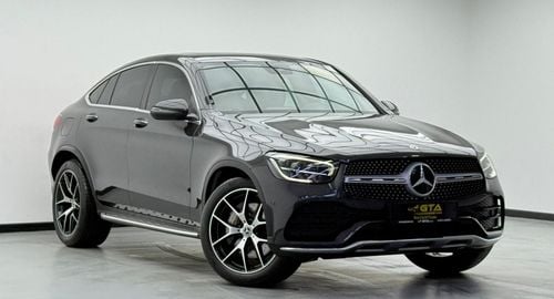 مرسيدس بنز GLC 200 4Matic 2022 Mercedes Benz GLC200 4MATIC Coupe, 2027 MB Warranty, Full MB Service History, Fully Load