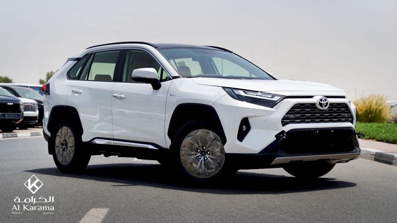 Toyota RAV4 Full Option | Seat Memory | Wireless Charger | Panoramic Sunroof | GCC Specification