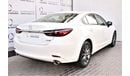 Mazda 6 AED 1299 PM 2.5L S GCC DEALER WARRANTY