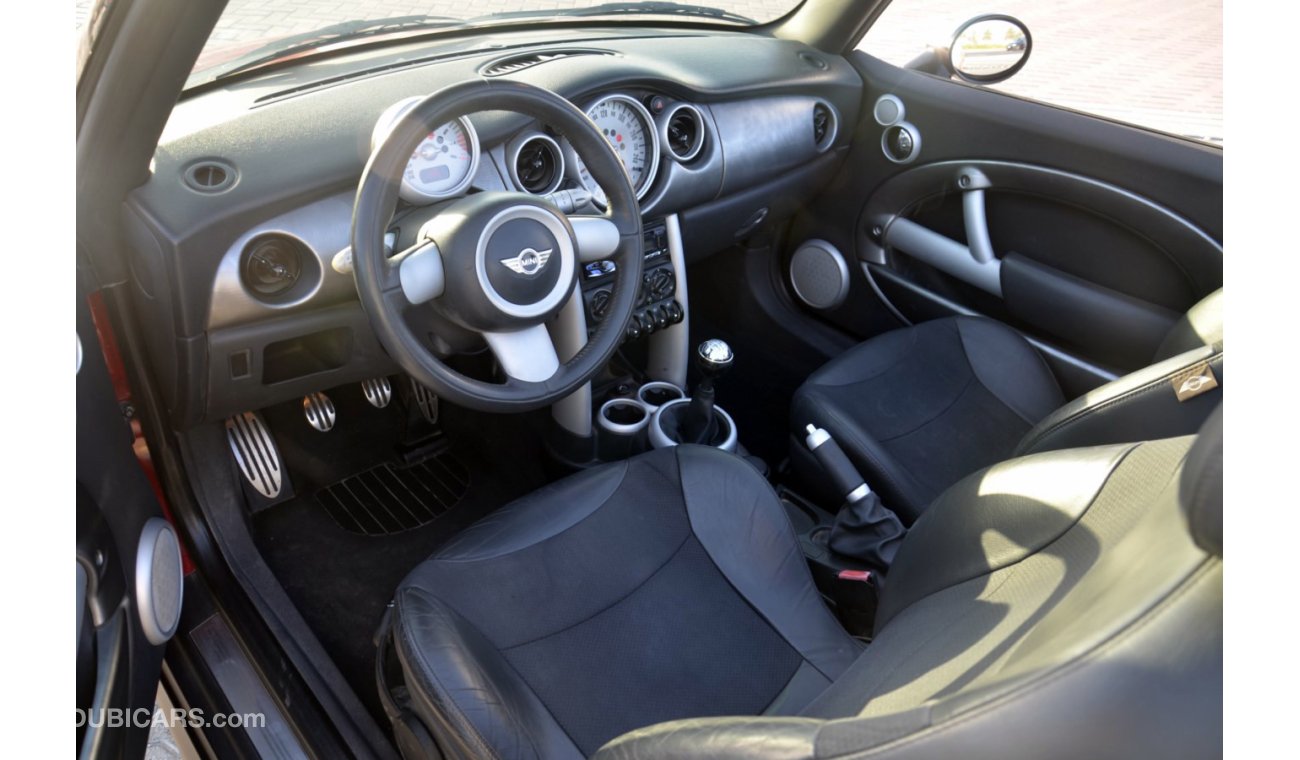 Mini Cooper S 2005 Manual Transmission