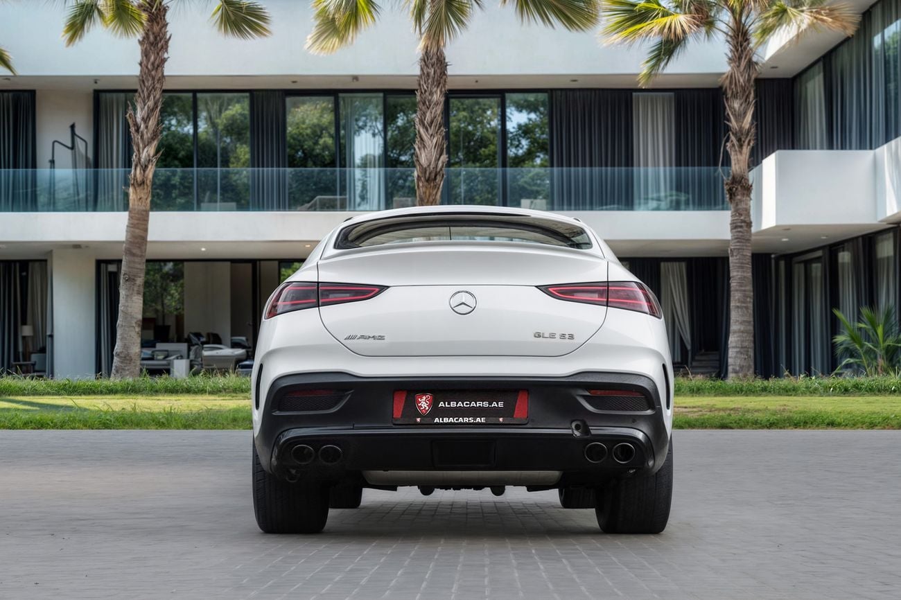 Mercedes Benz GLE 53 GLE 53 AMG 4Matic Plus | 7,834 P.M | 0% Downpayment | Perfect Condition!
