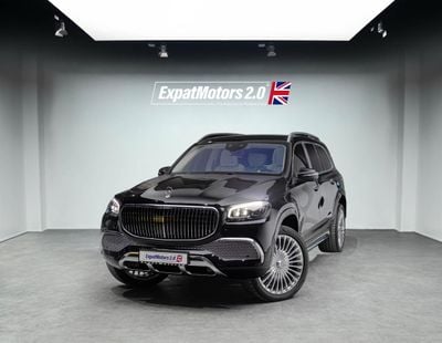 Mercedes Maybach GLS600 Maybach