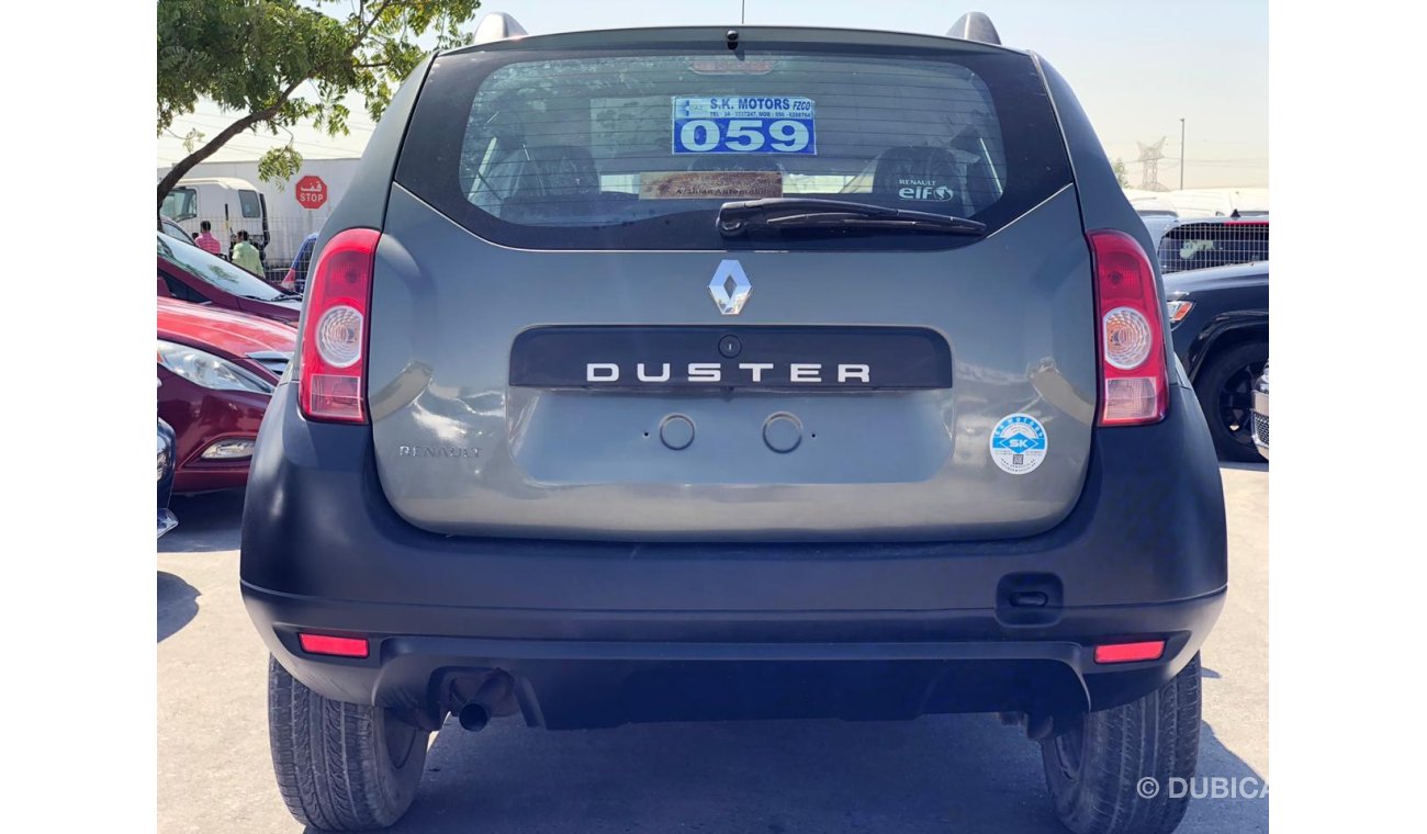 Renault Duster 2.0L, 16" Tyre, Roof Rail, Front Door Speakers, MP3, CD-Player, Bluetooth, LOT-3289