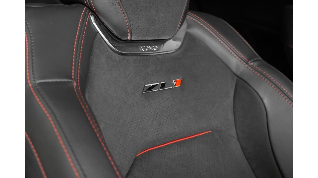 Chevrolet Camaro 2023 Chevrolet Camaro ZL1 / Full Chevrolet Service History / Warranty & Service Contract