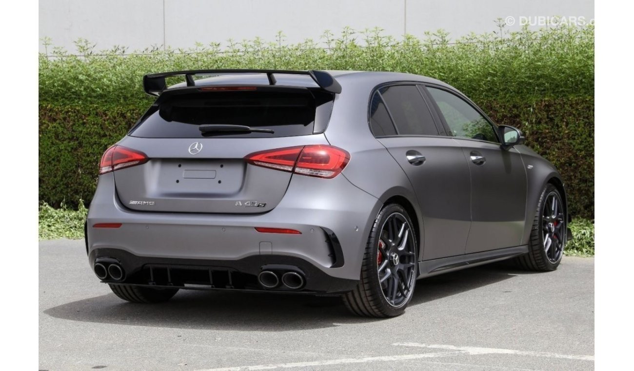 مرسيدس بنز A 45 AMG Night Package Aerodynamic body