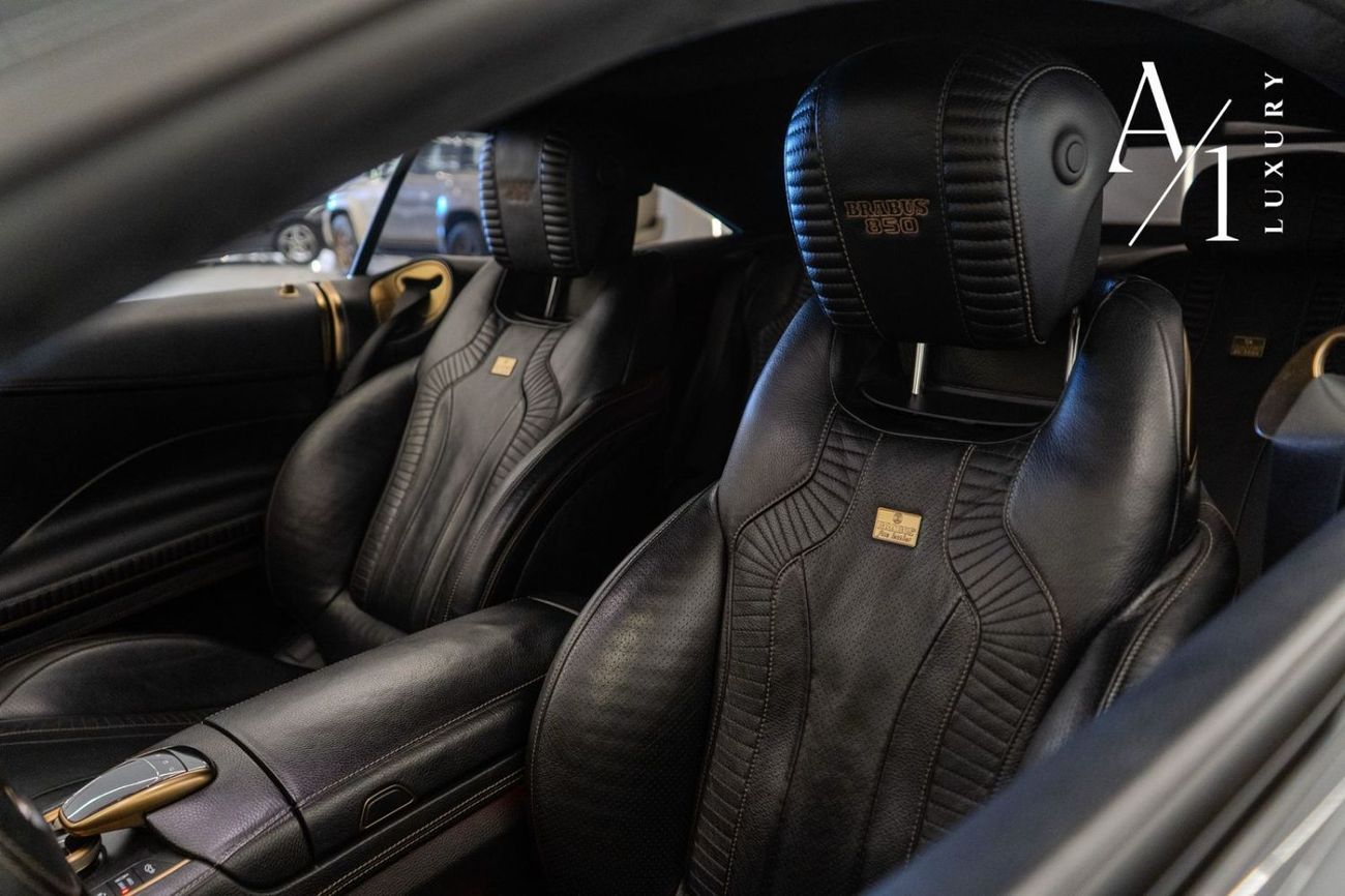 Mercedes-Benz S 63 AMG Coupe 2015 Mercedes Brabus S63 Coupe, 1 Of 1, Warranty, Full Service History, Full Options, Low Kms, 850HP