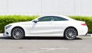 Mercedes-Benz S 500 Coupe 4 Matic / GCC Specifications