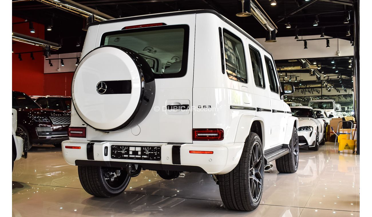 Mercedes Benz G63 AMG