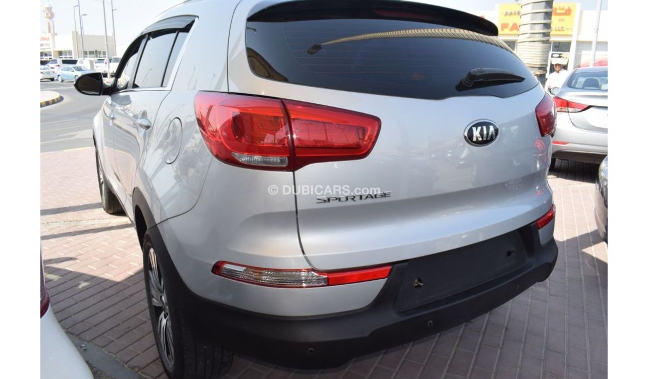 كيا سبورتيج 2015 وارد كوريا بدون حوادث