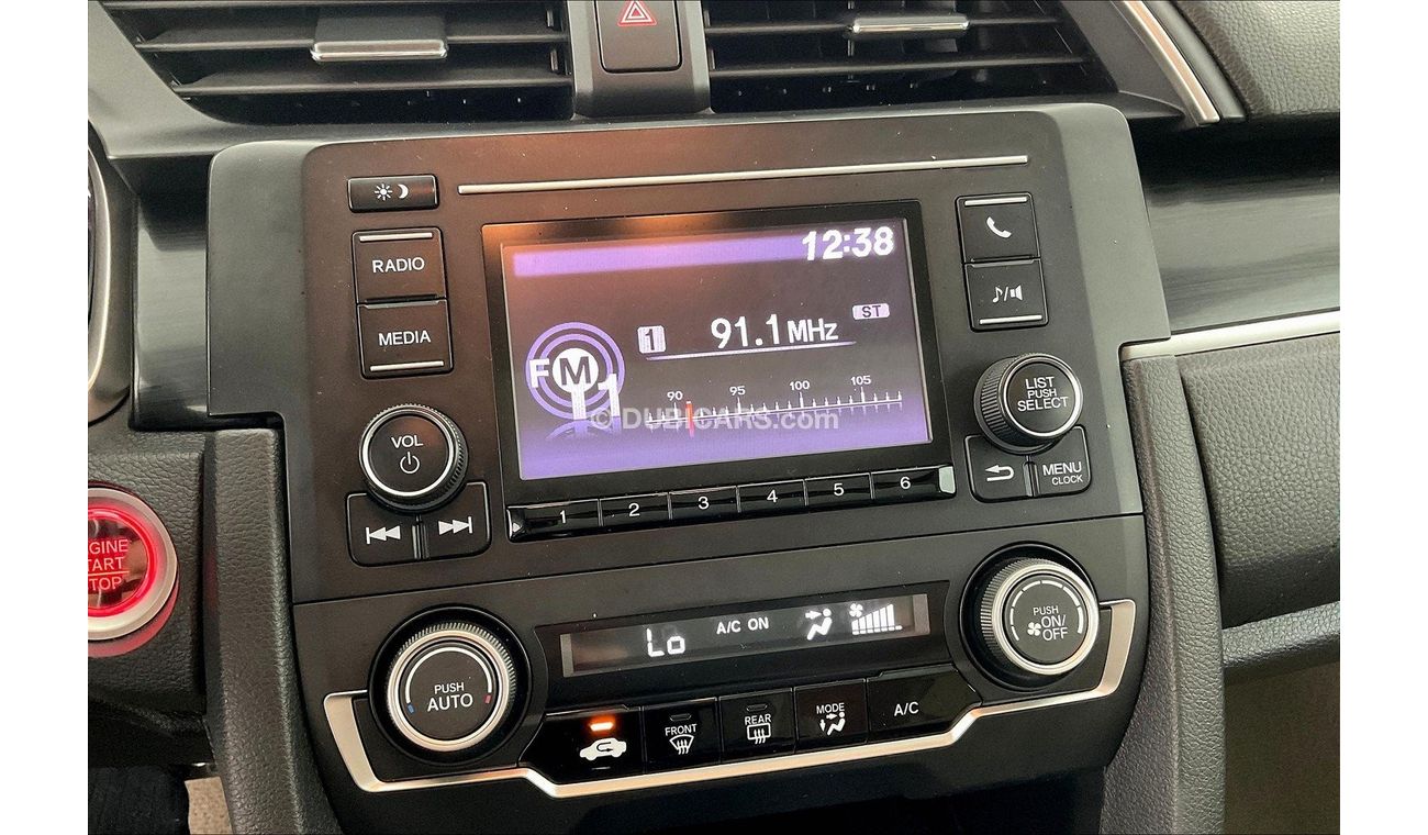 هوندا سيفيك LX Sport | سنة ضمان مجانية | 0 دفعة أولى | سياسة الإعادة بعد 7 أيام