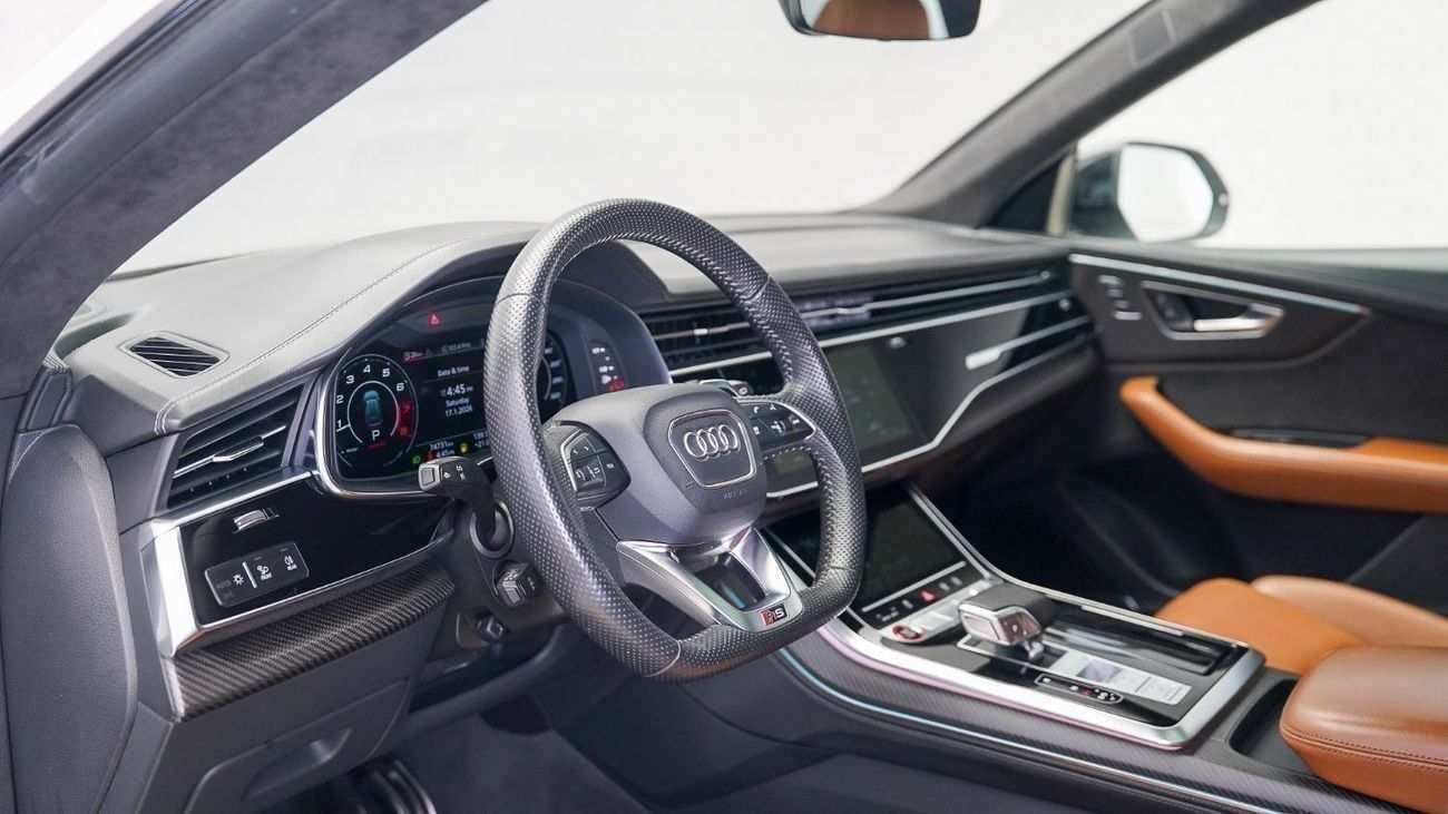 Audi RSQ8 STD TFSI quattro 4.0L UAE's Very Best Example | AED 4,571 Per Month