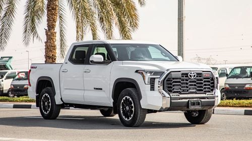 Toyota Tundra SR5 TRD OFFROAD 4WD. For Local Registration +10%