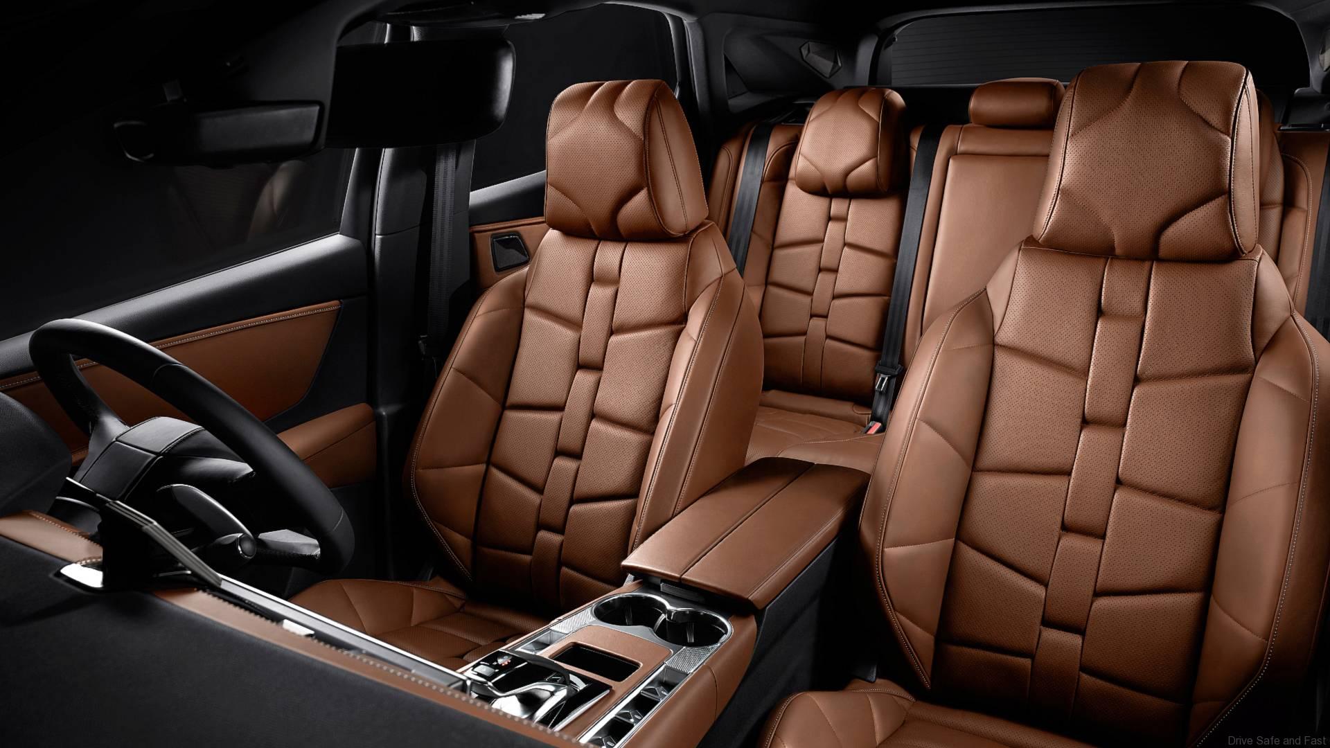 Citroen DS7 interior - Seats