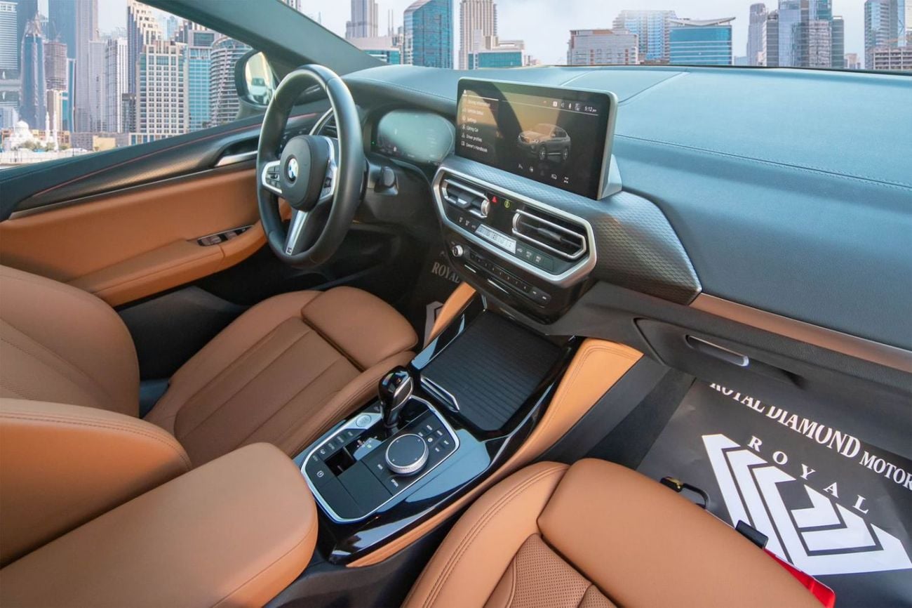 بي أم دبليو X4 xDrive 30i M Sport 2.0L