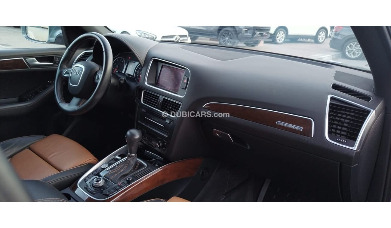 Audi Q5 2012 Audi Q5 FSI quattro S-Line (8R), 5dr SUV, 3.2L 6cyl Petrol, Automatic, All Wheel Drive