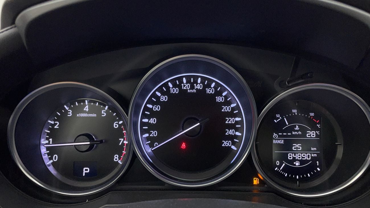 مازدا 6 PURE 2.5 | بدون دفعة مقدمة | اختبار القيادة في المنزل