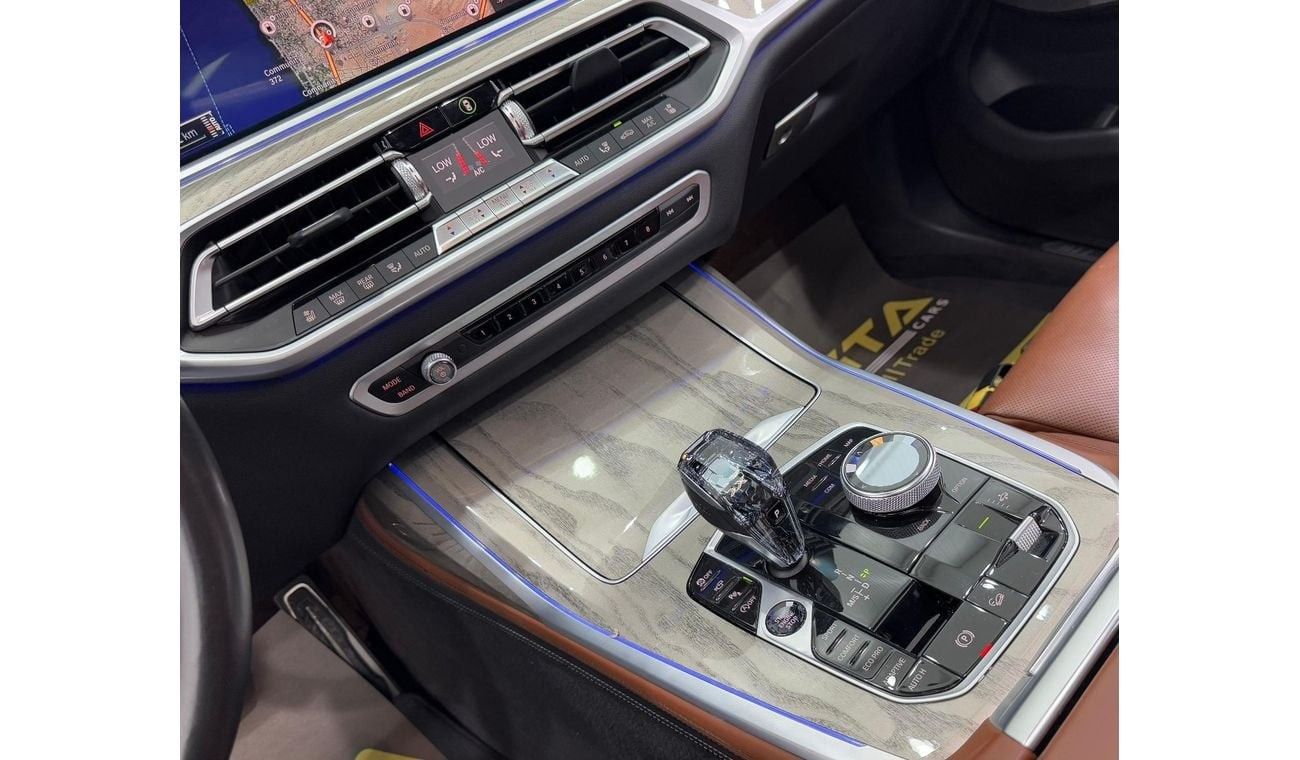 بي أم دبليو X7 40i M Sport Premium 3.0L 2021 BMW X7 xDrive40i M-Sport, Nov 2026 BMW Warranty + Service Pack, Full O