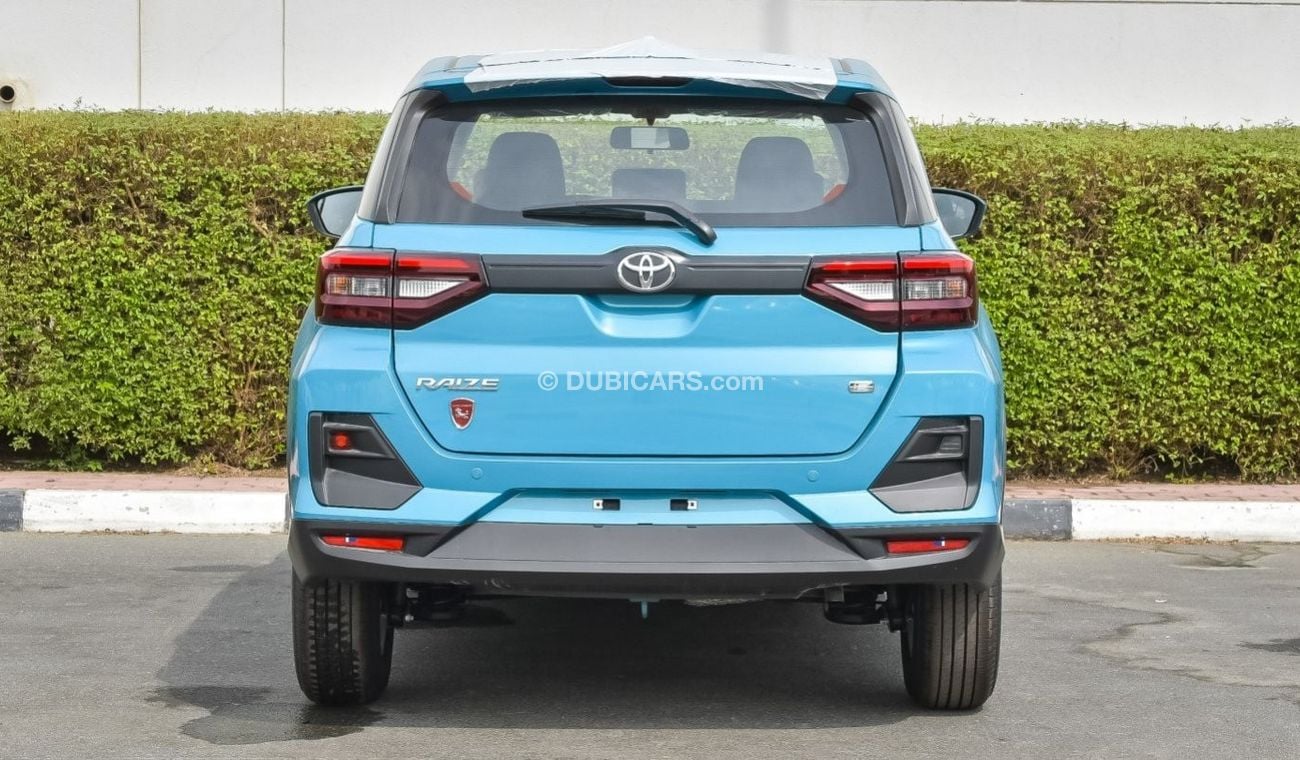 Toyota Raize 1.2L E | 2022 | For Export Only