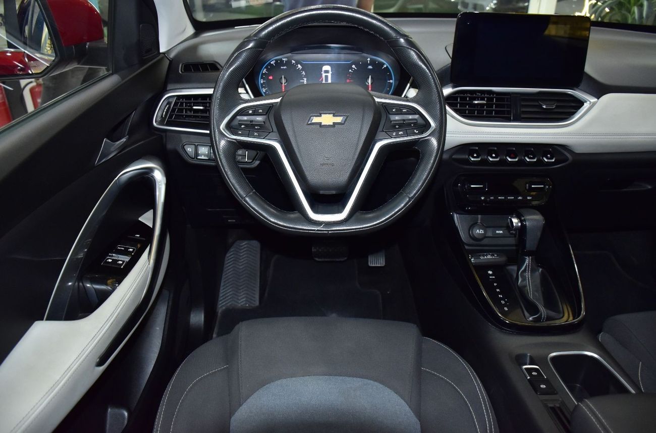 Chevrolet Captiva EXCELLENT DEAL for our Chevrolet Captiva Premier ( 2023 Model ) in Red Color GCC Specs