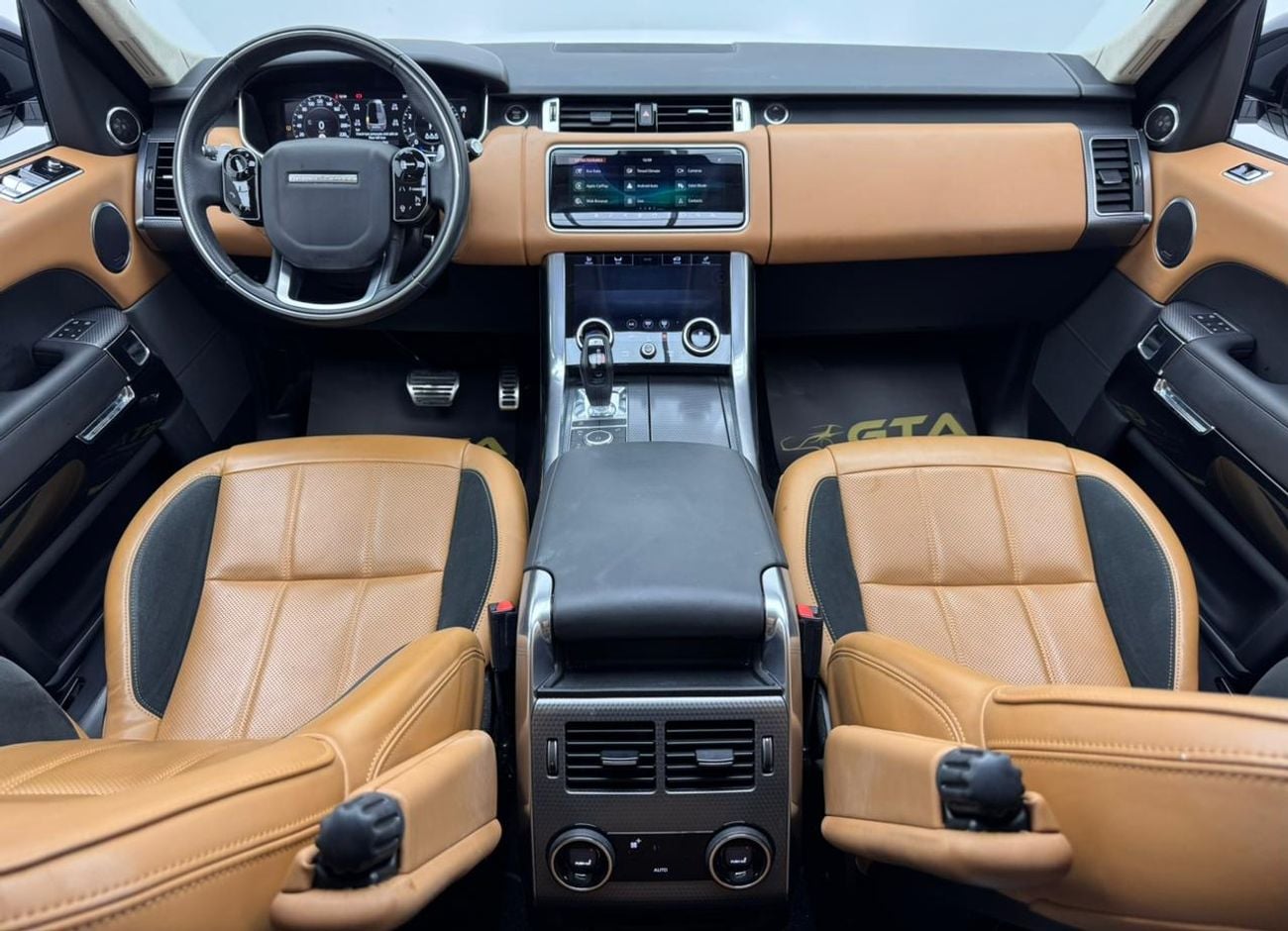 Land Rover Range Rover Sport 2022 Range Rover Sport HSE Dynamic, Range Rover Service History, 10/2027 Range Rover Warranty, GCC