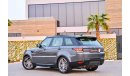 Land Rover Range Rover Sport 4,876 P.M | 0% Downpayment | Immaculate Condition!