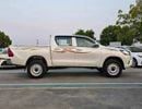 Toyota Hilux NARROW BODY / DOUBLE CABIN / 2.4L DIESEL M/T 4WD /  POWER WINDOWS (CODE#HMD)