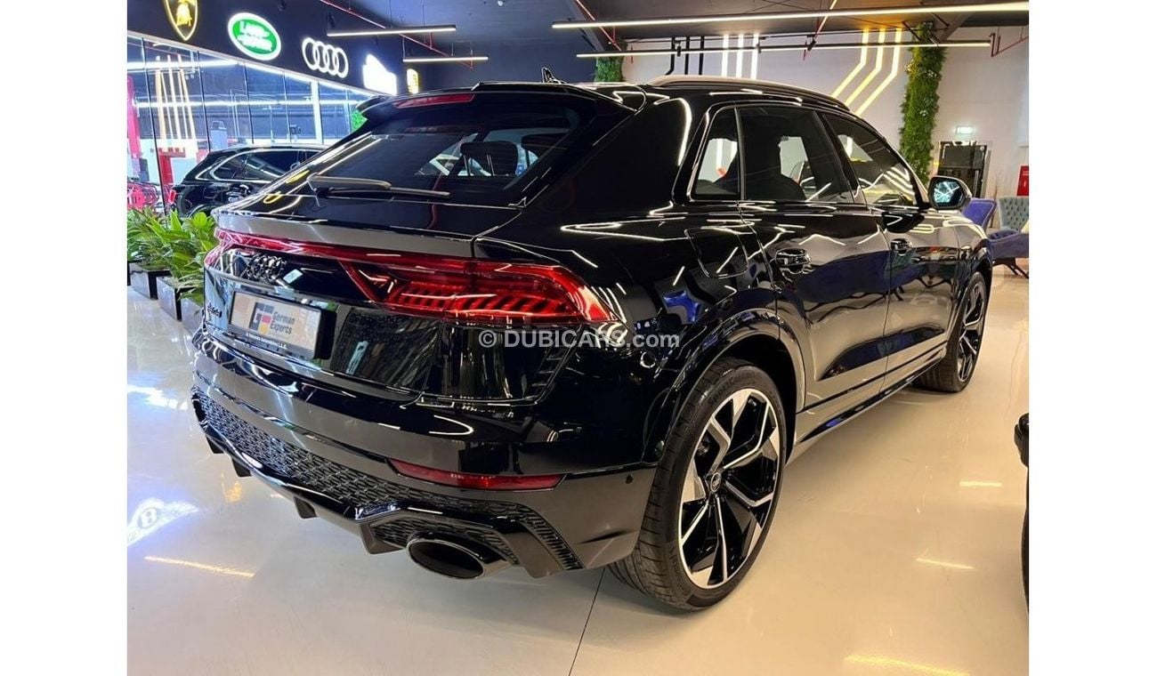 Audi RS Q8 AUDI RSQ8, 2023, GCC, DEALER WARRANTY AND SERVICE CONTRACT