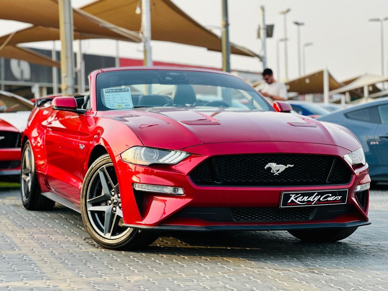 فورد موستانج GT Premium 5.0L V8