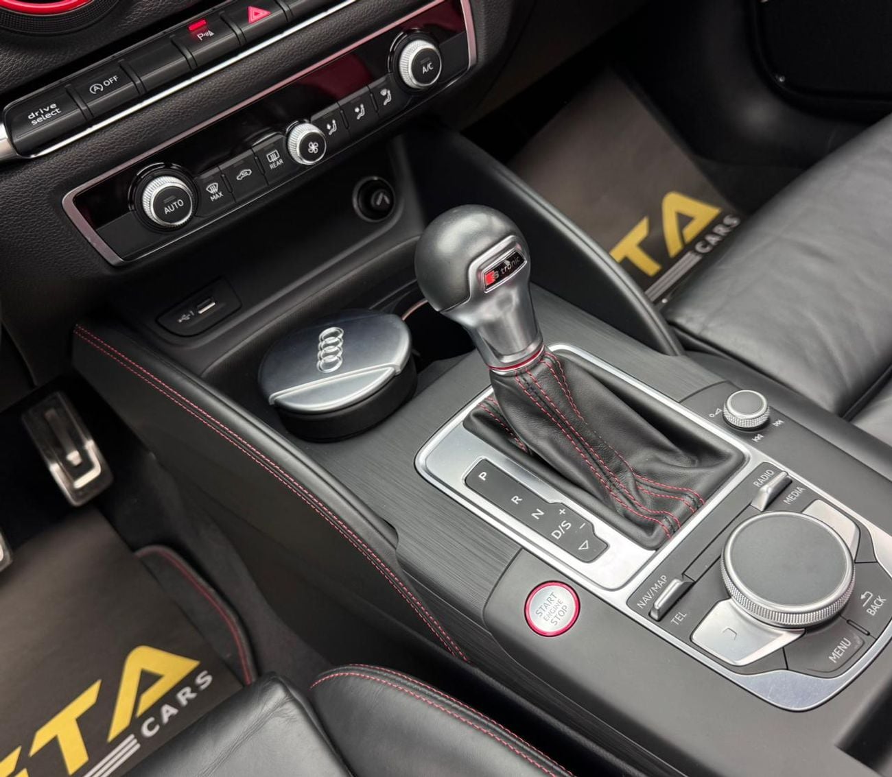 Audi S3 Std 2.0L 2018 Audi S3 Quattro, Full Audi Service History, Excellent Condition, GCC