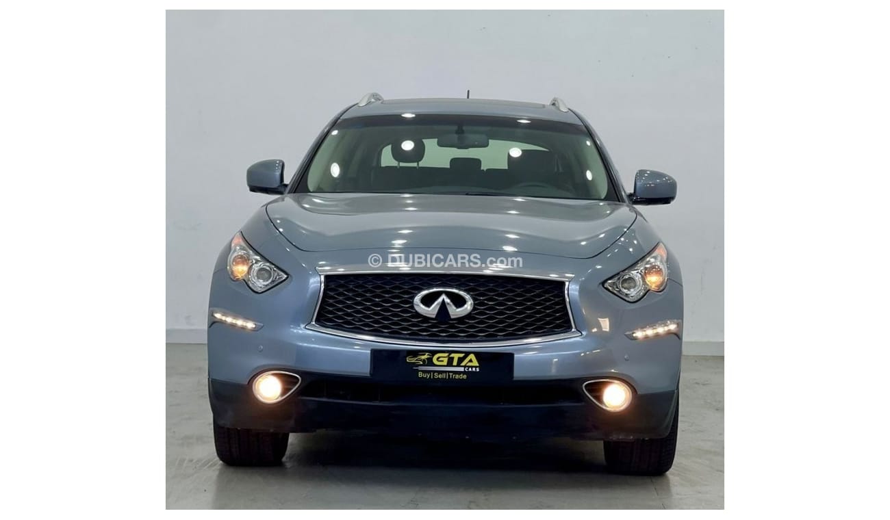 Infiniti QX70 2018 Infiniti QX70, Warranty, GCC, Mint Condition