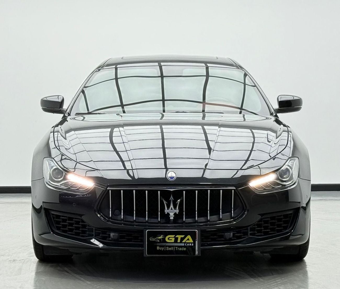 مازيراتي جيبلي 2021 Maserati Ghibli GT Hybrid, 1 Year Unlimited KM Warranty, Maserati Full Service History, GCC