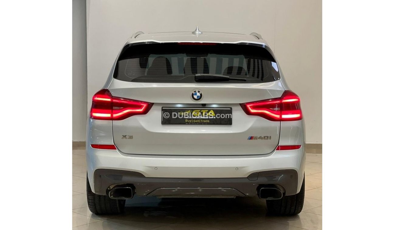 BMW X3 2018 BMW X3 M40i, Full Service History, Warranty, Service Contract, Low KMs