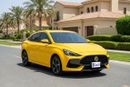 MG GT LUXURY 2022 | AED 532/Month | 0 DP | 30 Day Return | Warranty | Service History
