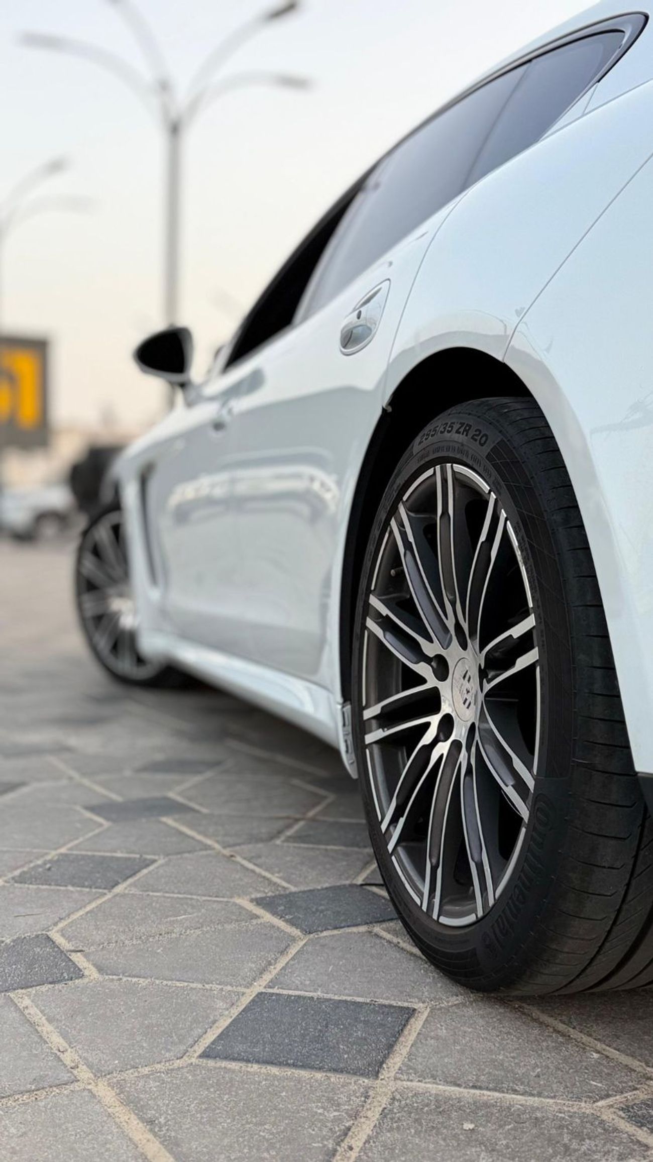 بورش باناميرا 4S Executive 2.9L