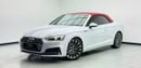 Audi A5 2018 Audi A5 40 TFSI S-Line, Full Audi Service History, GCC Specification