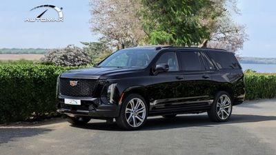 Cadillac Escalade 600 Sport Platinum ESV V8 6.2L 2026 0Km With 3 Years Or 100,000 Warranty