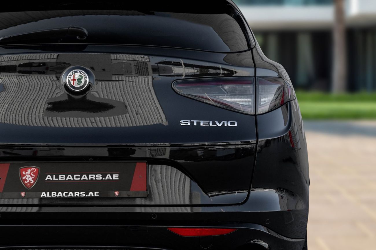 Alfa Romeo Stelvio | 3,427 P.M  | 0% Downpayment | Agency Warranty + Service!