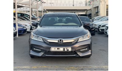 Honda Accord 2017 model, American specifications, 4 cylinders, manual transmission, odometer 68000