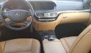 مرسيدس بنز S 65 AMG 2011 Model gcc specs panoramic roof night vision cold seats