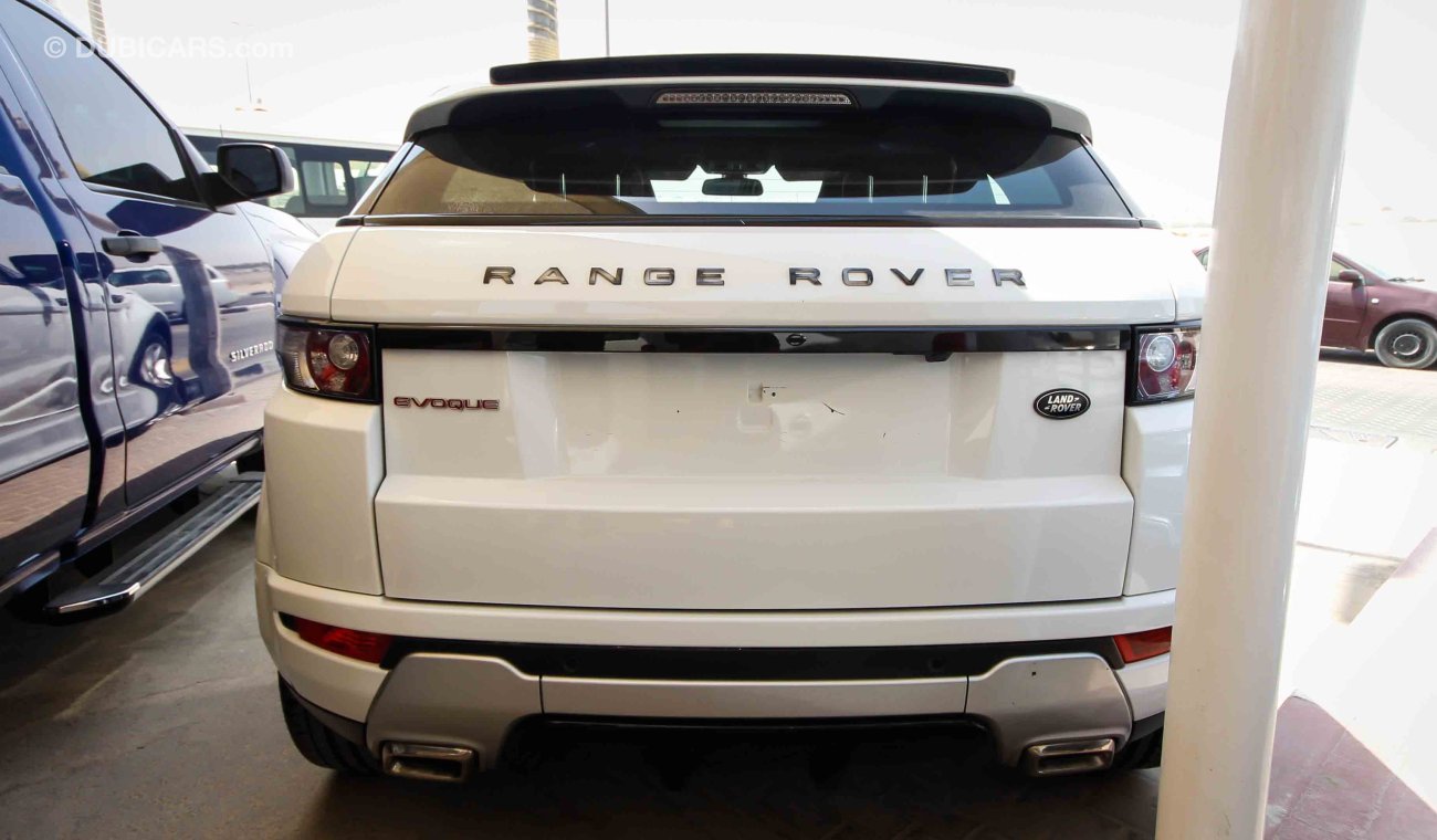 Land Rover Range Rover Evoque