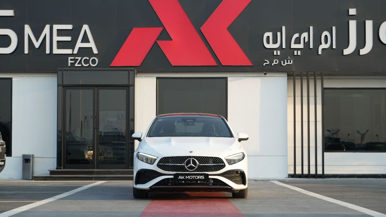 Mercedes-Benz A 200 L 1.3 L White 2025MY EXPORT PRICE